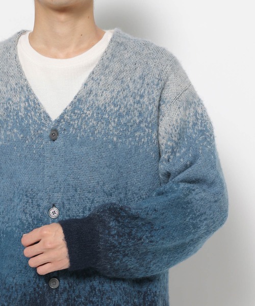 グラデモヘアニットカーディガン(HARE)（カーディガン/ボレロ）｜HARE