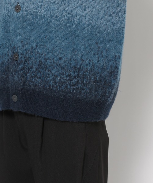 グラデモヘアニットカーディガン(HARE)（カーディガン/ボレロ）｜HARE