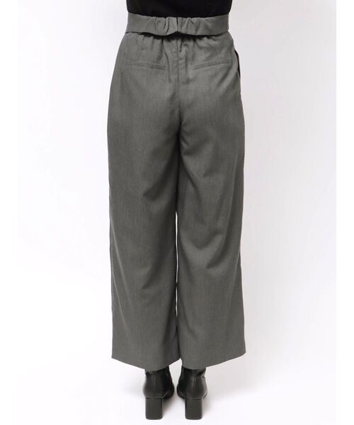 MERCURYDUO（マーキュリーデュオ）の「アシメタックワイドパンツ（その他パンツ・レディース・イエロー/グレー・MEDIUM/SMALL）」の18枚目の写真