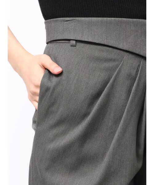 MERCURYDUO（マーキュリーデュオ）の「アシメタックワイドパンツ（その他パンツ・レディース・イエロー/グレー・MEDIUM/SMALL）」の20枚目の写真