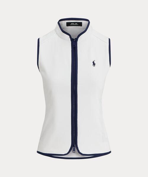 フレンチ テリー フルジップ ベスト（その他アウター）｜RLX GOLF