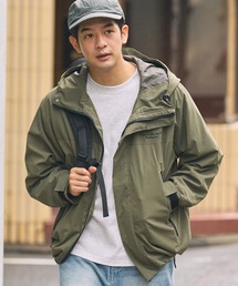 ファンクショナル ナイロン ドローコード マウンテンパーカー / 撥水・ストレッチ【THE CRAFT CREW PRODUCTS】