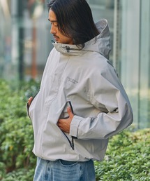 THE CRAFT CREW PRODUCTS（ザクラフトクループロダクツ）の「ファンクショナルナイロン ドローコード 撥水アクティブストレッチ マウンテンパーカー【THE CRAFT CREW PRODUCTS】（マウンテンパーカー）」
