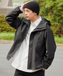 THE CRAFT CREW PRODUCTS（ザクラフトクループロダクツ）の「ファンクショナルナイロン ドローコード 撥水アクティブストレッチ マウンテンパーカー【THE CRAFT CREW PRODUCTS】（マウンテンパーカー）」