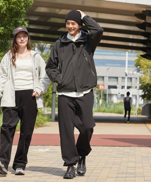 ジャケット・アウター tata ファンクショナルナイロン ドローコード 撥水アクティブ