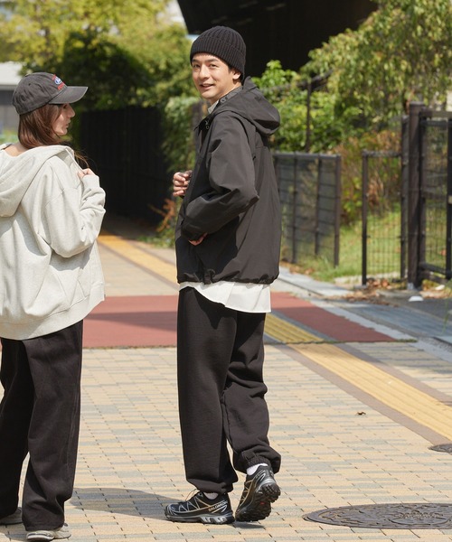 THE CRAFT CREW PRODUCTS（ザクラフトクループロダクツ）の「ファンクショナルナイロン ドローコード 撥水アクティブストレッチ マウンテンパーカー【THE CRAFT CREW PRODUCTS】（マウンテンパーカー・メンズ・ブラック/ライトグレー/ダークネイビー/ライトカーキ・S/M/L）」の19枚目の写真