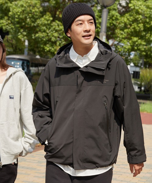 ブルゾンHAYAKO様 ファンクショナルナイロン ドローコード 撥水アクティブストレッチ