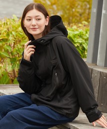 THE CRAFT CREW PRODUCTS（ザクラフトクループロダクツ）の「ファンクショナルナイロン ドローコード 撥水アクティブストレッチ マウンテンパーカー【THE CRAFT CREW PRODUCTS】（マウンテンパーカー）」