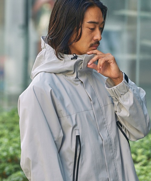 CEジャケット マルチファンクショナル テックファブリック ドローコード