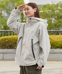 THE CRAFT CREW PRODUCTS（ザクラフトクループロダクツ）の「ファンクショナルナイロン ドローコード 撥水アクティブストレッチ マウンテンパーカー【THE CRAFT CREW PRODUCTS】（マウンテンパーカー）」