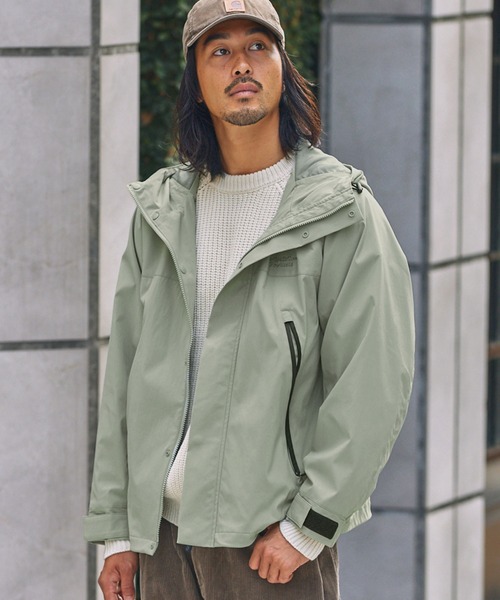 ジャケット・アウター mwc ファンクショナルナイロン ドローコード 撥水アクティブ
