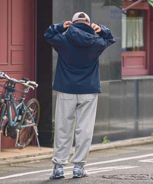 THE CRAFT CREW PRODUCTS（ザクラフトクループロダクツ）の「ファンクショナルナイロン ドローコード 撥水アクティブストレッチ マウンテンパーカー【THE CRAFT CREW PRODUCTS】（マウンテンパーカー・メンズ・ブラック/ライトグレー/ダークネイビー/ライトカーキ・S/M/L）」の12枚目の写真