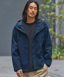 THE CRAFT CREW PRODUCTS（ザクラフトクループロダクツ）の「ファンクショナルナイロン ドローコード 撥水アクティブストレッチ マウンテンパーカー【THE CRAFT CREW PRODUCTS】（マウンテンパーカー）」