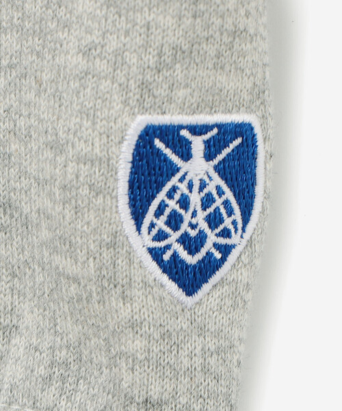 ORCIVAL | コットン裏毛 ハーフジッププルオーバー MEN