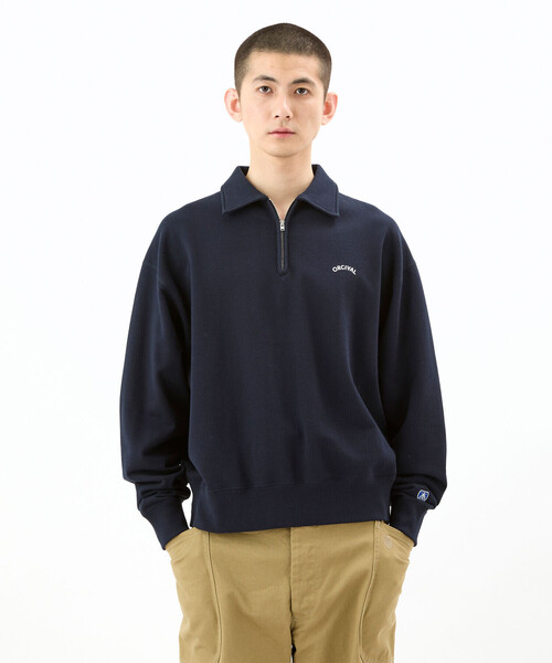 ORCIVAL グレー トレーナー Bshop ORCIVAL ｜ コットン裏毛 スウェット