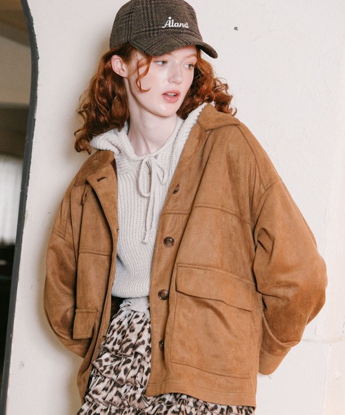 ジャケット・アウター aoi XS B-HEATフード付き中綿ジャケット｜WOMEN｜250HAG30-046I｜AZUL BY