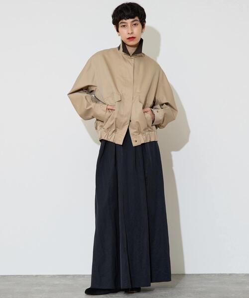 Liesse（リエス）の「タックボリュームスカート（スカート・レディース・ブラック・2/3）」の3枚目の写真