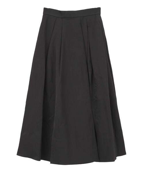 Liesse（リエス）の「タックボリュームスカート（スカート・レディース・ブラック・2/3）」の4枚目の写真