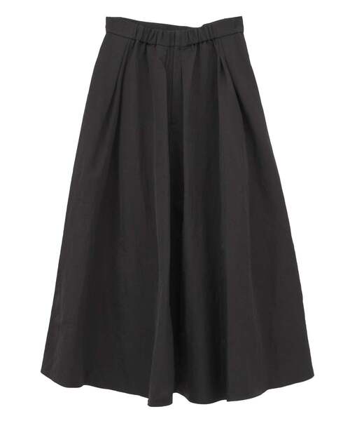 Liesse（リエス）の「タックボリュームスカート（スカート・レディース・ブラック・2/3）」の5枚目の写真