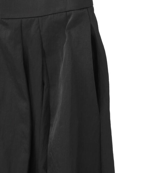 Liesse（リエス）の「タックボリュームスカート（スカート・レディース・ブラック・2/3）」の7枚目の写真