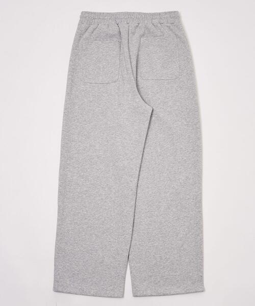 BROWNY（ブラウニー）の「BROWNY/ボンディングワイドスウェットパンツ（スウェットパンツ・メンズ・ブラック/杢グレー・MEDIUM/LARGE）」の3枚目の写真