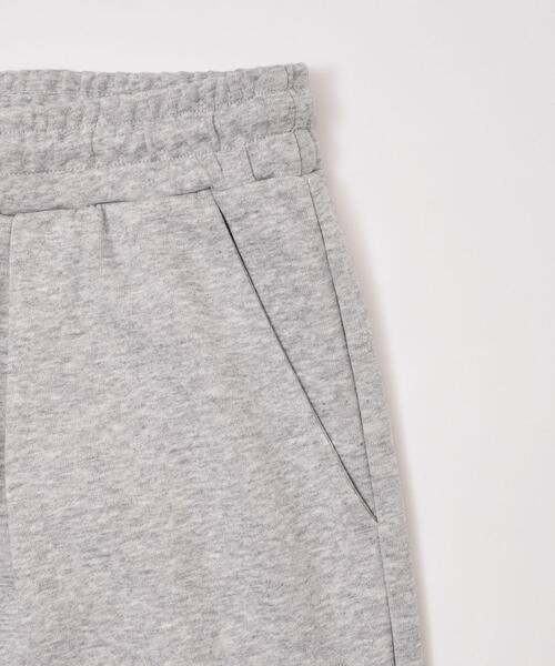 BROWNY（ブラウニー）の「BROWNY/ボンディングワイドスウェットパンツ（スウェットパンツ・メンズ・ブラック/杢グレー・MEDIUM/LARGE）」の4枚目の写真