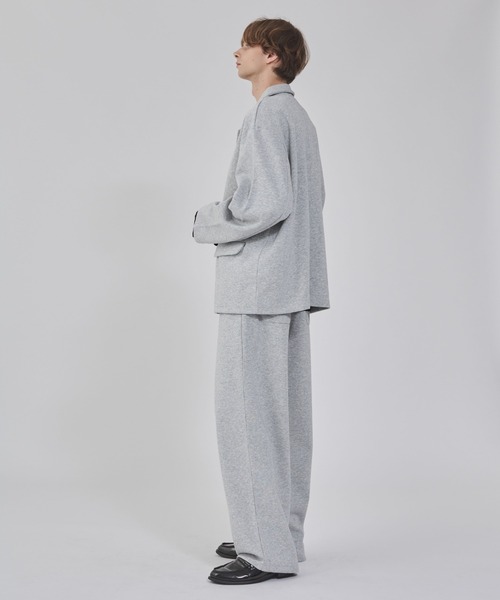 BROWNY（ブラウニー）の「BROWNY/ボンディングワイドスウェットパンツ（スウェットパンツ・メンズ・ブラック/杢グレー・MEDIUM/LARGE）」の15枚目の写真