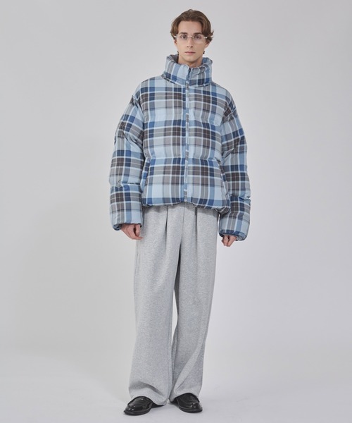 BROWNY（ブラウニー）の「BROWNY/ボンディングワイドスウェットパンツ（スウェットパンツ・メンズ・ブラック/杢グレー・MEDIUM/LARGE）」の17枚目の写真