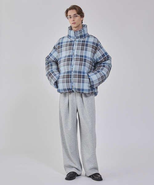 BROWNY（ブラウニー）の「BROWNY/ボンディングワイドスウェットパンツ（スウェットパンツ・メンズ・ブラック/杢グレー・MEDIUM/LARGE）」の18枚目の写真