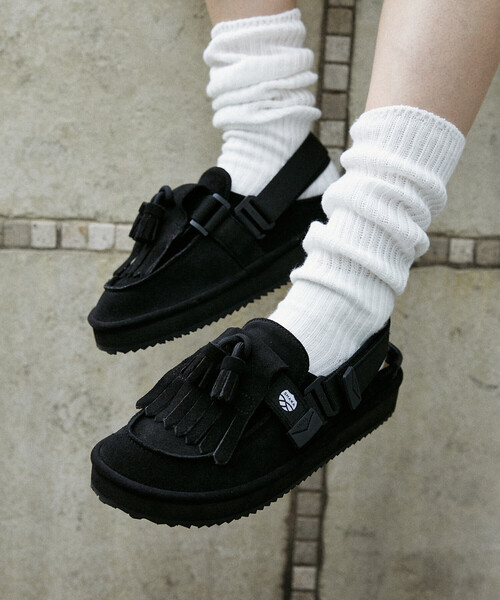SHAKA/シャカ MOC MULE TASSEL SUEDE [23.0~25.0cm]限定展開/モック