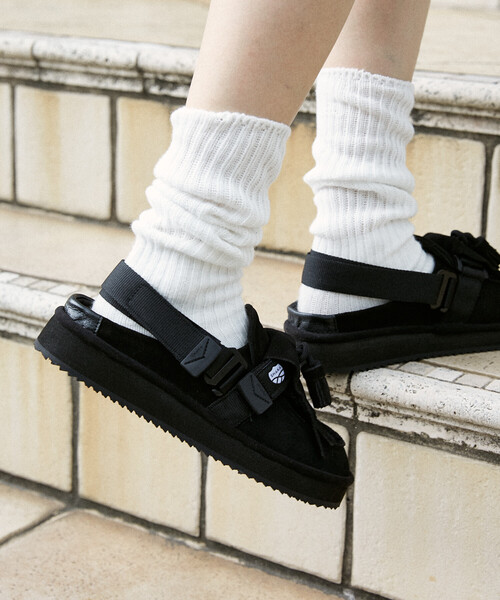 SHAKA/シャカ MOC MULE TASSEL SUEDE [23.0~25.0cm]限定展開/モック