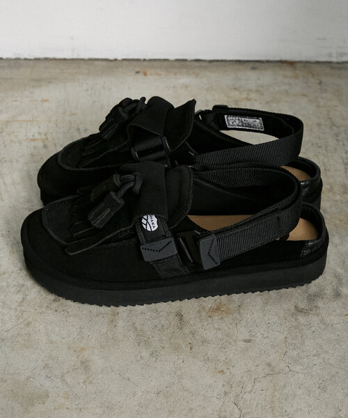 セール】SHAKA/シャカ MOC MULE TASSEL SUEDE [23.0~25.0cm]限定展開