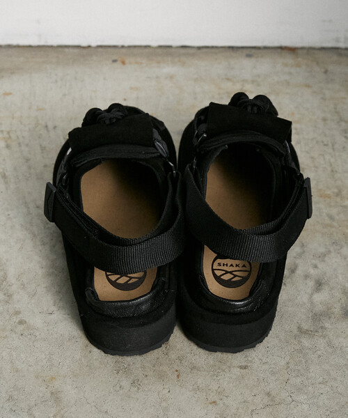 SHAKA/シャカ MOC MULE TASSEL SUEDE [23.0~25.0cm]限定展開/モック