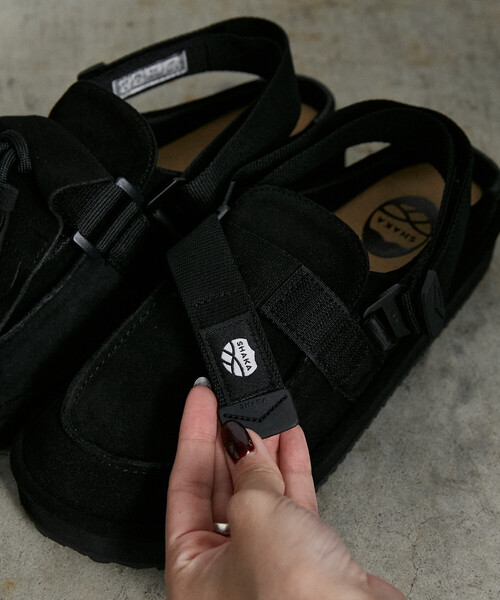 SHAKA/シャカ MOC MULE TASSEL SUEDE [23.0~25.0cm]限定展開/モック