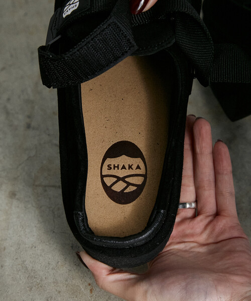 SHAKA/シャカ MOC MULE TASSEL SUEDE [23.0~25.0cm]限定展開/モック