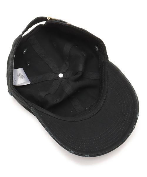 atmos（アトモス）の「atmos atmosphere Logo Cap / アトモス アトモスフィア ロゴ キャップ（キャップ・メンズ・ブラック・FREE）」の5枚目の写真