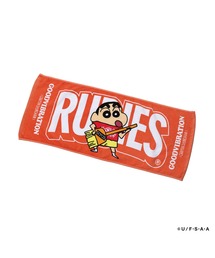 RUDIE'S（ルーディーズ）の「RUDIE'S x CRAYON SHINCHAN GUITAR TOWEL/ルーディーズ×クレヨンしんちゃん ギター タオル（タオル）」