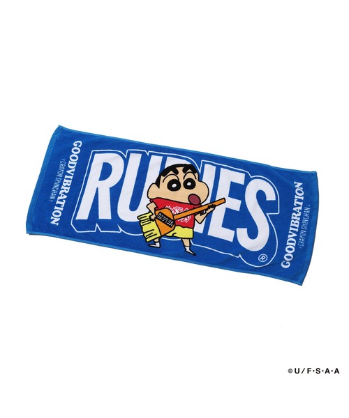 RUDIE'S x CRAYON SHINCHAN GUITAR TOWEL/ルーディーズ×クレヨン