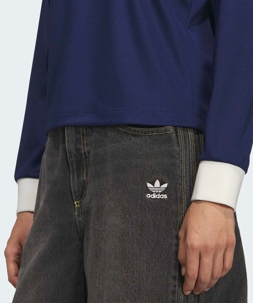 かばお❗️90'sアディＶネック長カットソー　¥3999→現 かばお様専用❗️90'sアディVネック長カットソー ¥3999→現