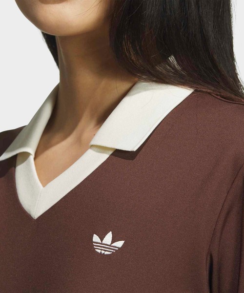 かばお❗️90'sアディＶネック長カットソー　¥3999→現 かばお様専用❗️90'sアディVネック長カットソー ¥3999→現