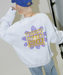 PUBLUX | VISION STREET WEAR/ヴィジョンストリートウェアー 別注 DAISY FLOWER SWEAT(限定展開)(スウェット)