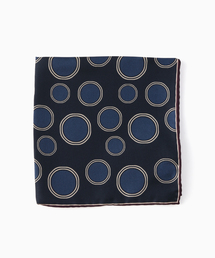FRANCO BASSI(tRobV)FRANCO BASSI (tR obV) Pocket Square Dots Chief(o_i/XJ[t)