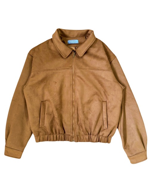 【新作】paulsmith 25AW スウェードハリントンブルゾン 卸売 通販ファッション - 【新作】paulsmith 25AW スウェード