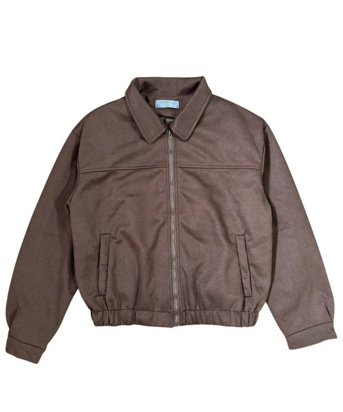 VIBGYOR（ヴィブジョー）の「スウェードZIPブルゾン/韓国 25AW トレンド(CZ)（その他アウター・レディース・ブラウン/ベージュ・FREE）」の14枚目の写真