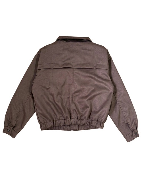 VIBGYOR（ヴィブジョー）の「スウェードZIPブルゾン/韓国 25AW トレンド(CZ)（その他アウター・レディース・ブラウン/ベージュ・FREE）」の15枚目の写真