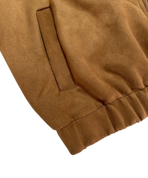 VIBGYOR（ヴィブジョー）の「スウェードZIPブルゾン/韓国 25AW トレンド(CZ)（その他アウター・レディース・ブラウン/ベージュ・FREE）」の19枚目の写真