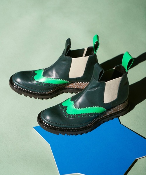 JUCO.（ジュコ）の「ハレーションブーツ（ブーツ・メンズ・ネイビー・26.5cm）」の11枚目の写真