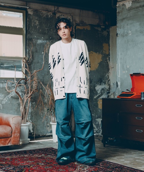 JUCO.（ジュコ）の「ハレーションブーツ（ブーツ・メンズ・ネイビー・26.5cm）」の16枚目の写真