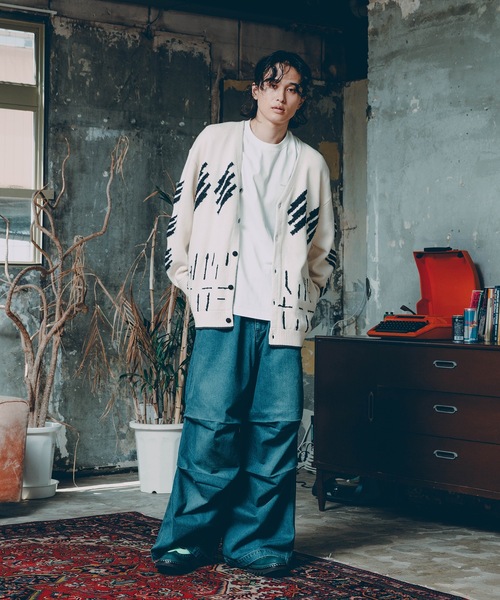 JUCO.（ジュコ）の「ハレーションブーツ（ブーツ・メンズ・ネイビー・26.5cm）」の15枚目の写真