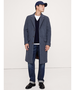 セール】【Loro Piana / ロロピアーナ】 ビーバー チェスターコート